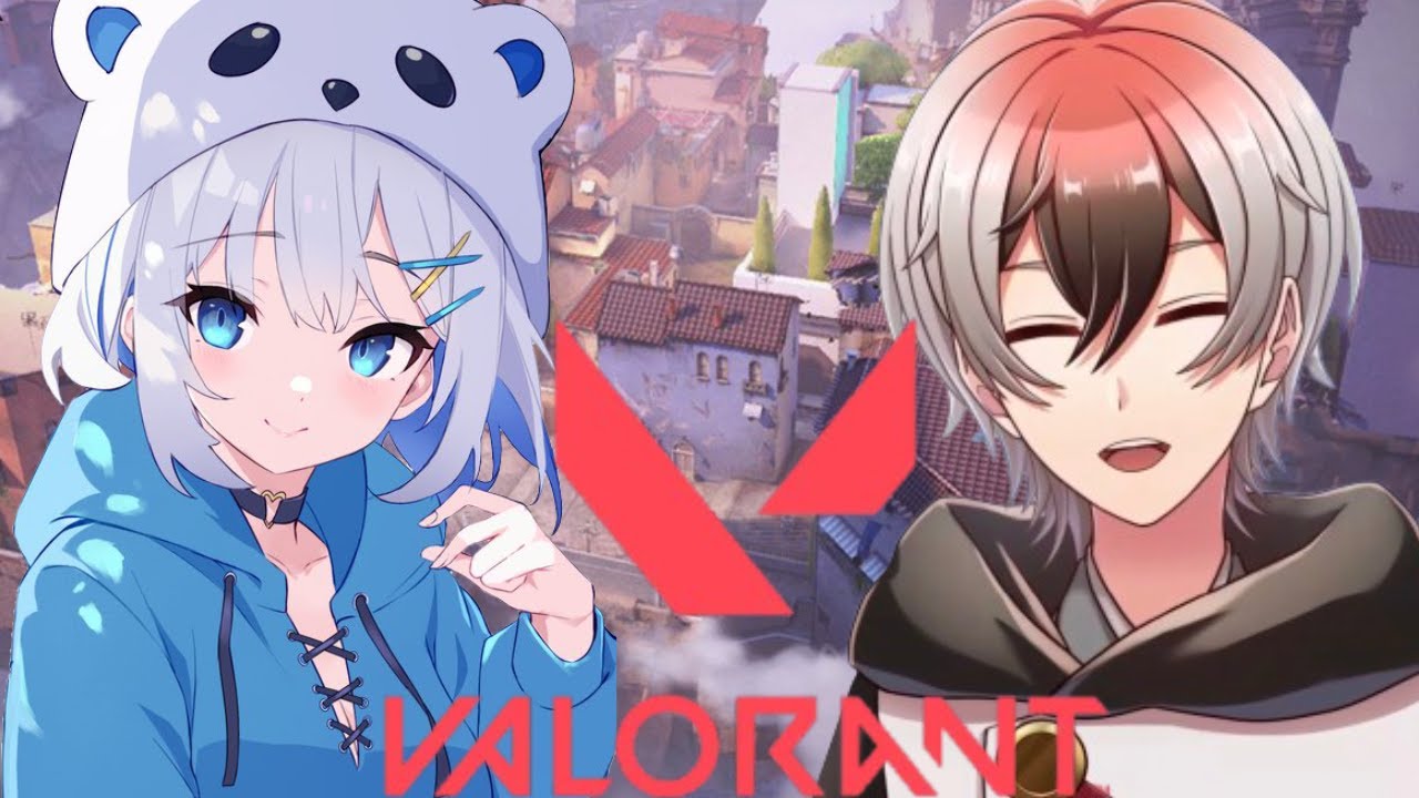[ #valorant ] シミュグラ元救急隊のびきちゃんと遊ぶよ～！🐻‍❄️🫶