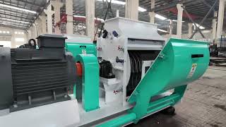 SFSP56 Waterdrop Hammer Mill – Several Same-Model Units in Action