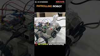 Patrolling Robot Project Demo