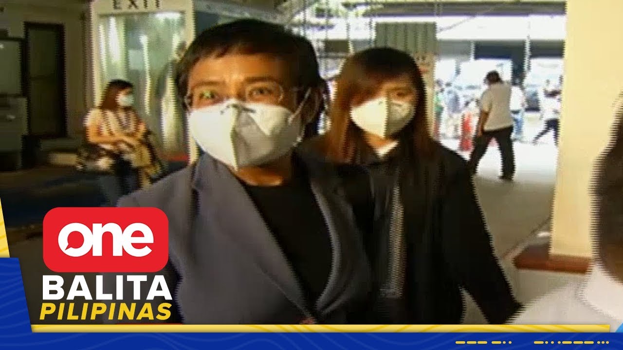 Maria Ressa at dating writer, guilty sa cyber libel