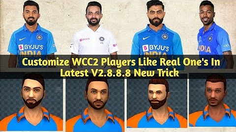 Tricky Thursday #45:WCC2 Customize Player Like The Real One