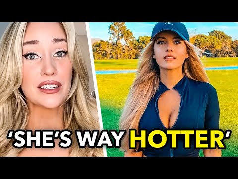 Move Over Paige Spiranac.. There's A NEW Golf Babe