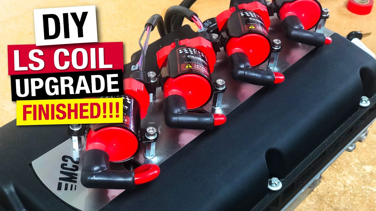 The DIY LS Coil Upgrade is Finished!!! Chevy Cruze Sonic 1.8 Turbo