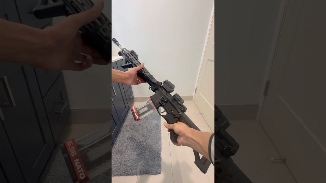 Sig m400 tread v2built ar15 