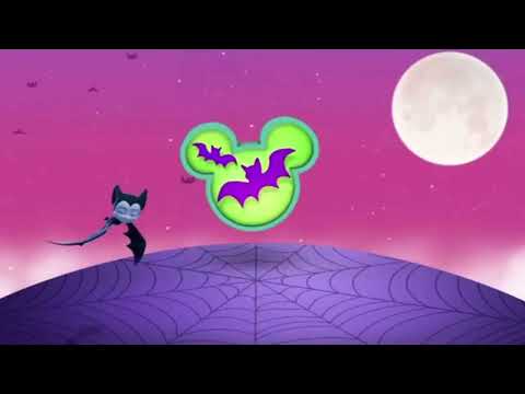 Disney Junior Asia Coming Up Bumpers (Low Quality Club Mickey Mouse Premiere and Vampirina) (2017)