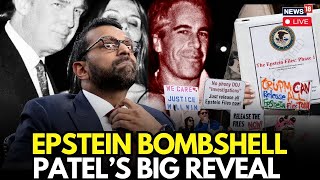 Kash Patel Plays Shocking Epstein Video Live Trump Link Emerges In Epstein Files Epstein Emails