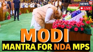 PM Modi 3.0 Live | PM Modi's Plan For New Cabinet Live News | NDA-BJP | Naidu-Nitish Live | N18L