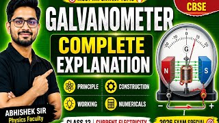 Galvanometer, Voltmeter & Ammeter Basics | Current Electricity ChapterCurrent Electricity Chapter