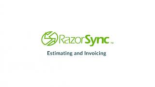 RazorSync's Estimating & Invoicing Feature