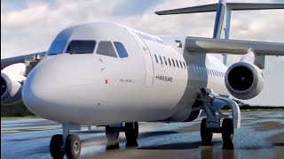 Atlantic Airways Flight 670 - Crash Animation