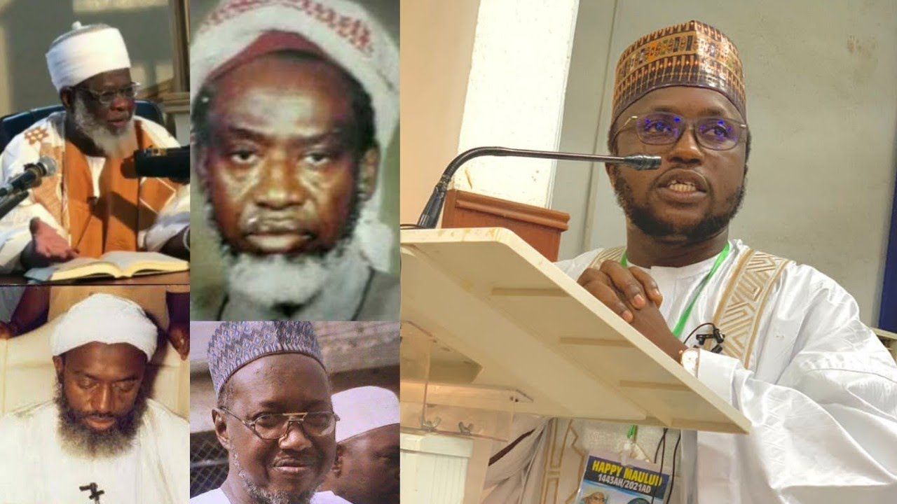 An kure Izalah, don ya tabbata basa son ANNABI SAW.