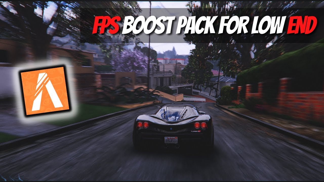 FIVEM : How to FIX Lag & Shutter / FPS Boost Pack - YouTube