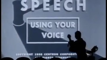 MST3K - Speech: Using Your Voice