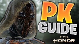 Peacekeeper guide For Honor 2022