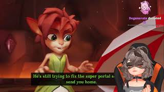 VTUBER SNUFFY REACTION She's kinda what?