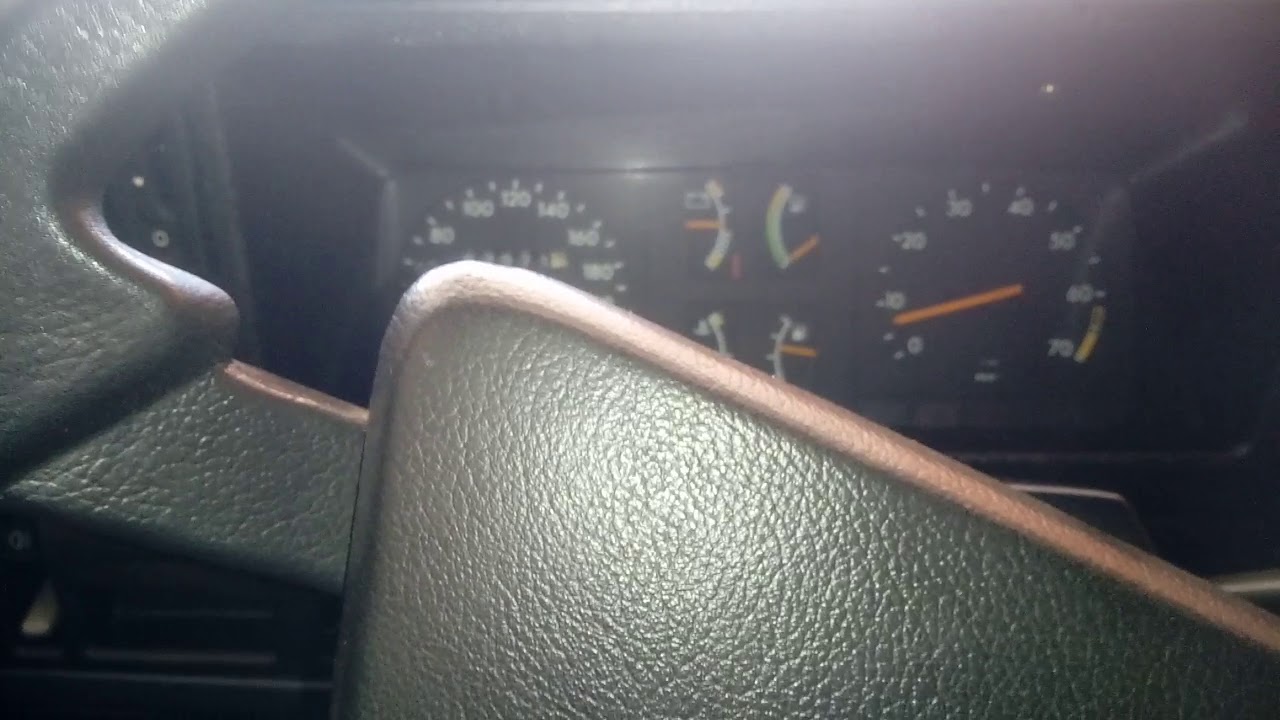 Chevrolet Monza Classic 89/90 - Partida a frio depois de 10 dias parado.