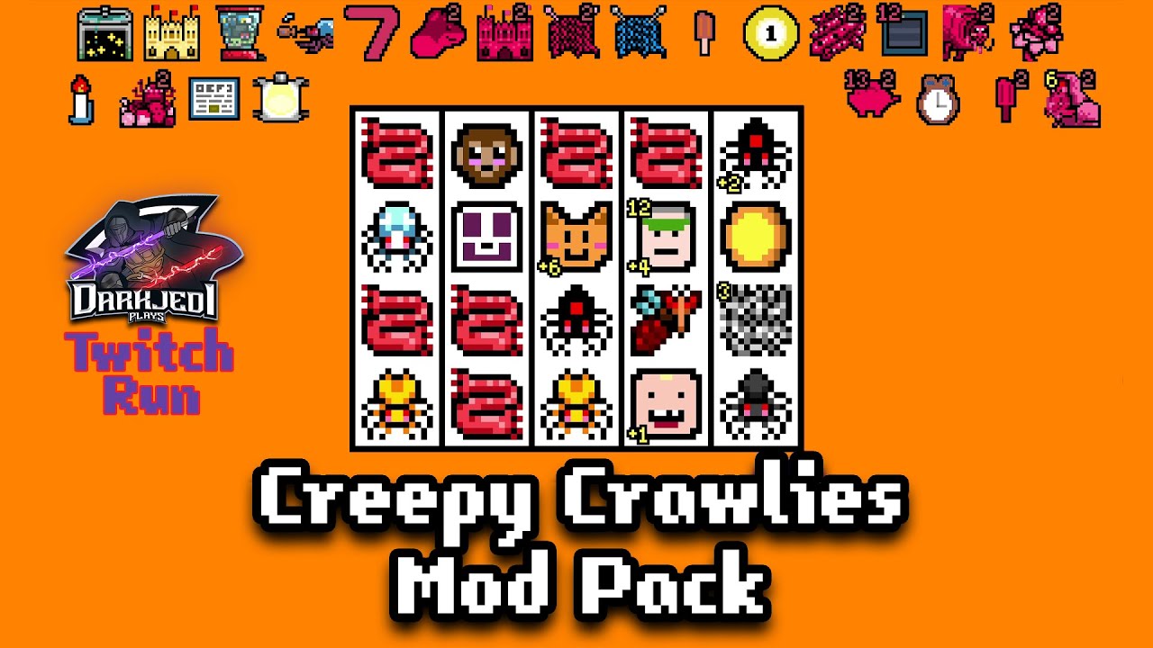 Luck Be A Landlord Mods! Creepy Crawlies Mod Pack - Hopefully this ...