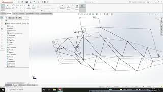 3d modeling tutorial videos #21: Design of buggy chassis
