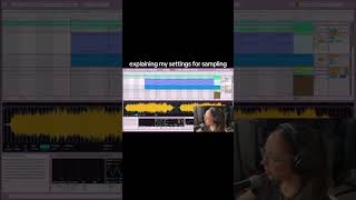 how my simpler plugin looks in ableton for this project! #ableton #abletonlive #musicproducer