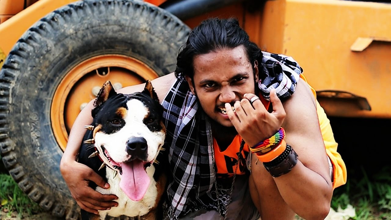 PITBULL ● NEW PUNJABI RAP 2017 ● FREESTYLE ● BADWALAMAD