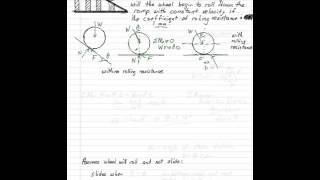 Rolling Resistance