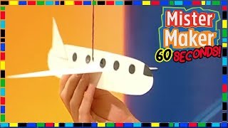 Slot Plane - How To Make In 60 Seconds Mister Maker