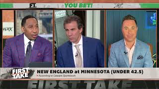 Giants will get slaughtered vs. Cowboys - Stephen A. shares his Week 12 BETS 💰 | First Take