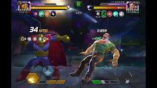 Bong vs Node 42 Sandman | _GOW_ vs Old Driver | AW Season 67 #11 | Marvel Contest of Champions