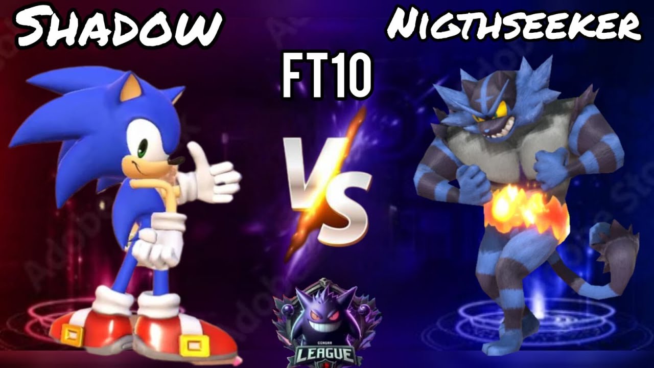 SHADOWWIZARD VS NIGTHSEEKER - RETAS FT10 EN VIVO - SUPER SMASH BROS ULTIMATE
