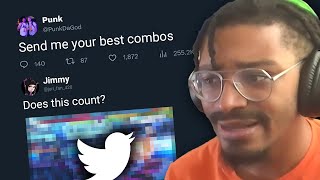 I ASKED TWITTER FOR THEIR BEST SF6 COMBOS...
