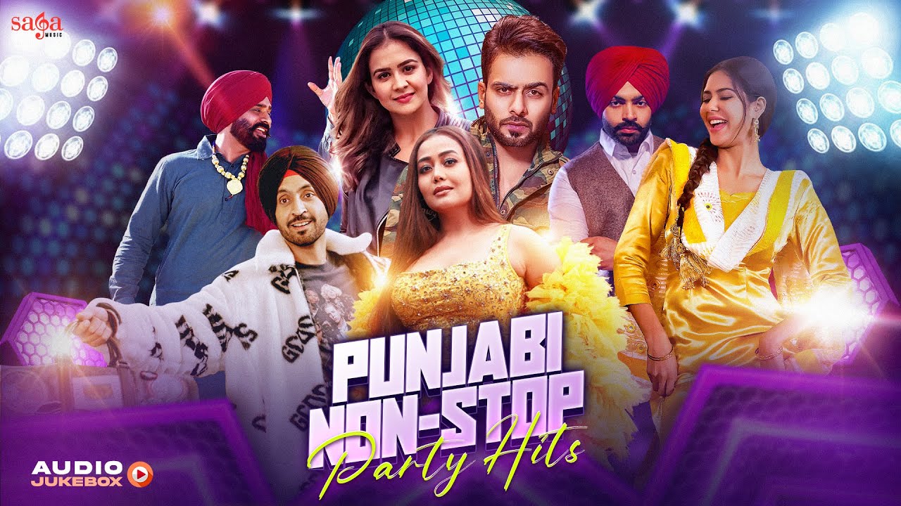 Punjabi Non-Stop Party Hits  | Latest Punjabi Songs | New Year Party Mix | Punjabi Songs