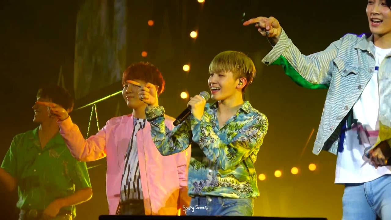 [4K] 160730 세븐틴 샤다콘 스윗콘 '음오아예' 보컬유닛