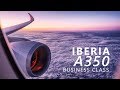 Iberia A350 Business Class Review | New York to Madrid