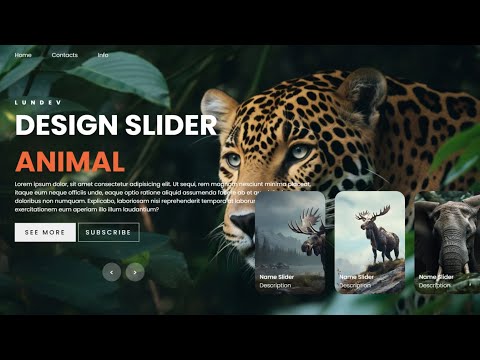 How to create a slider crazy effect using HTML, CSS & Js Free Source Code 100% @rjksharma