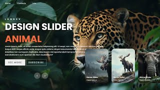 How to create a slider crazy effect using HTML, CSS & Js Free Source Code 100% @rjksharma