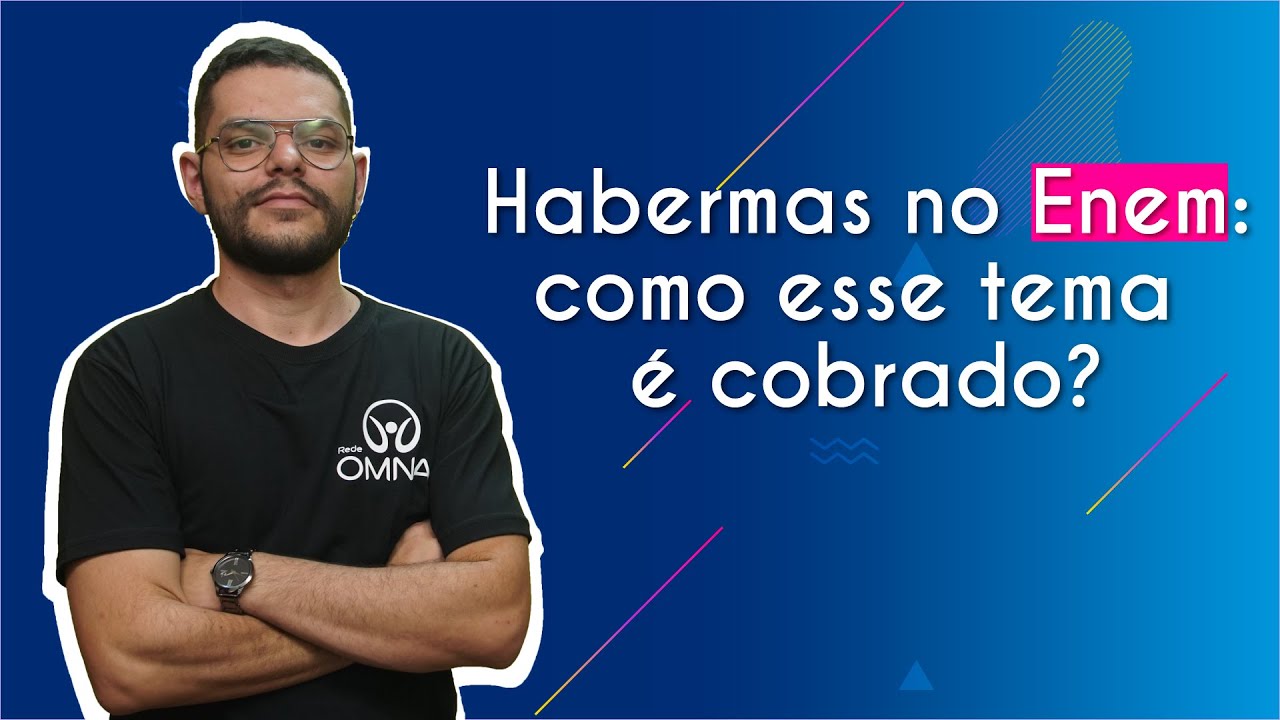Habermas no Enem: como esse tema é cobrado? - Brasil Escola