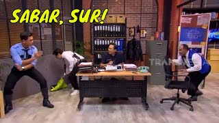 Emosi Sama Eman Empat Sekawan, Surya Pasang Kuda-Kuda | MOMEN KOCAK LAPOR PAK! (11/11/22)