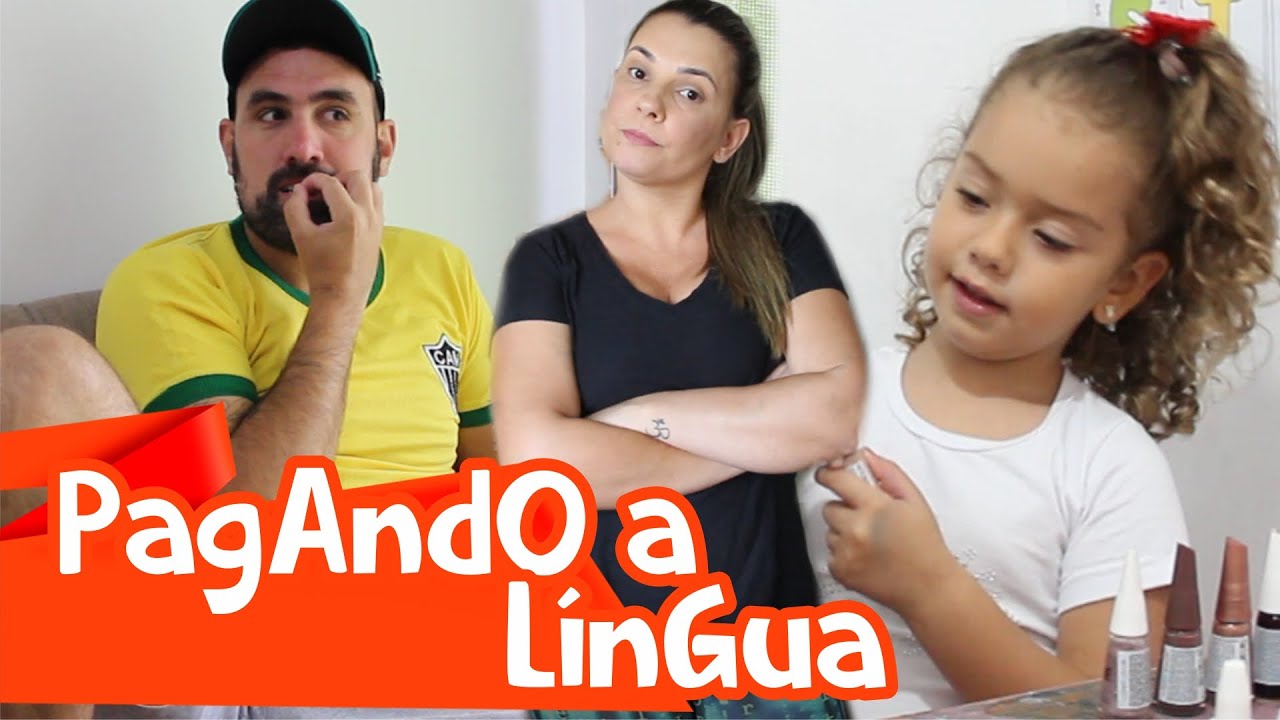 PAGANDO A LÍNGUA - DANIEL PARAFUSO SOLTO - YouTube