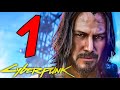 CYBERPUNK 2077 [Walkthrough Gameplay ITA HD - PARTE 1] - STREET KID V