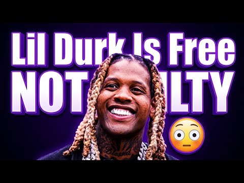 Lil Durk is FREE 😳 Durk Banks is RARE not guilty 👀 final VERDICT #LilDurk #DurkBanks #OTF #FreeDurk
