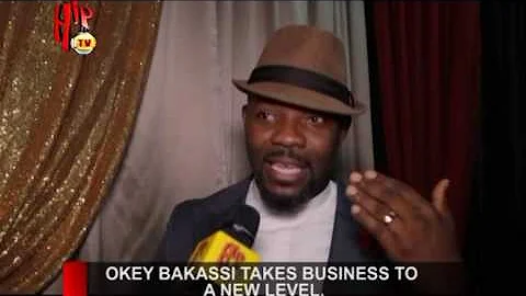 OKEY BAKASSI TAKES BUSINESS TO A NEW LEVEL (Nigerian Entertainment News)