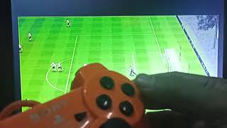 The rarely known function of the round/circle button in the Winning Eleven PS2 soccer game