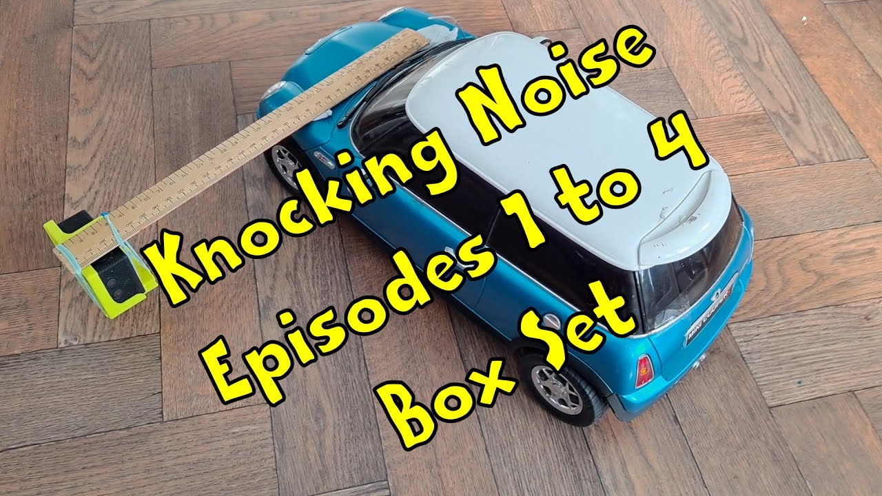 Blue Mini Cooper S knocking noise Box Set YouTube