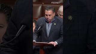 Rep. D'Esposito introduces a motion to expel Rep. George Santos from Congress