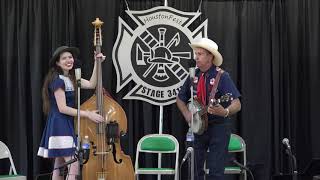 Larry Sigmon and Martha Spencer - Run Little Rabbit Run