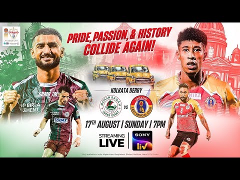 East Bengal vs mohun bagan 2 : 1  Derby match durand cup 2025 highlights  all goals Kolkata 