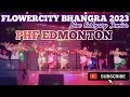 Winners  flowercity bhangra junior category  phf edmonton