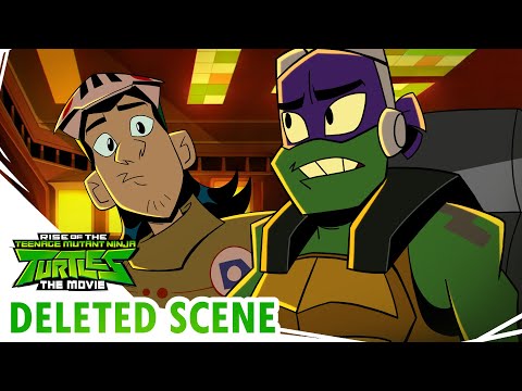 ROTTMNT The Movie: DELETED SCENE! | Animation