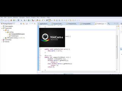 Comparable Interface implementation