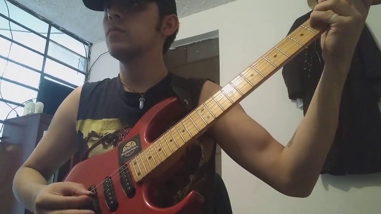 Desolate Funeral Chant Inquisition (Guitar cover) YouTube